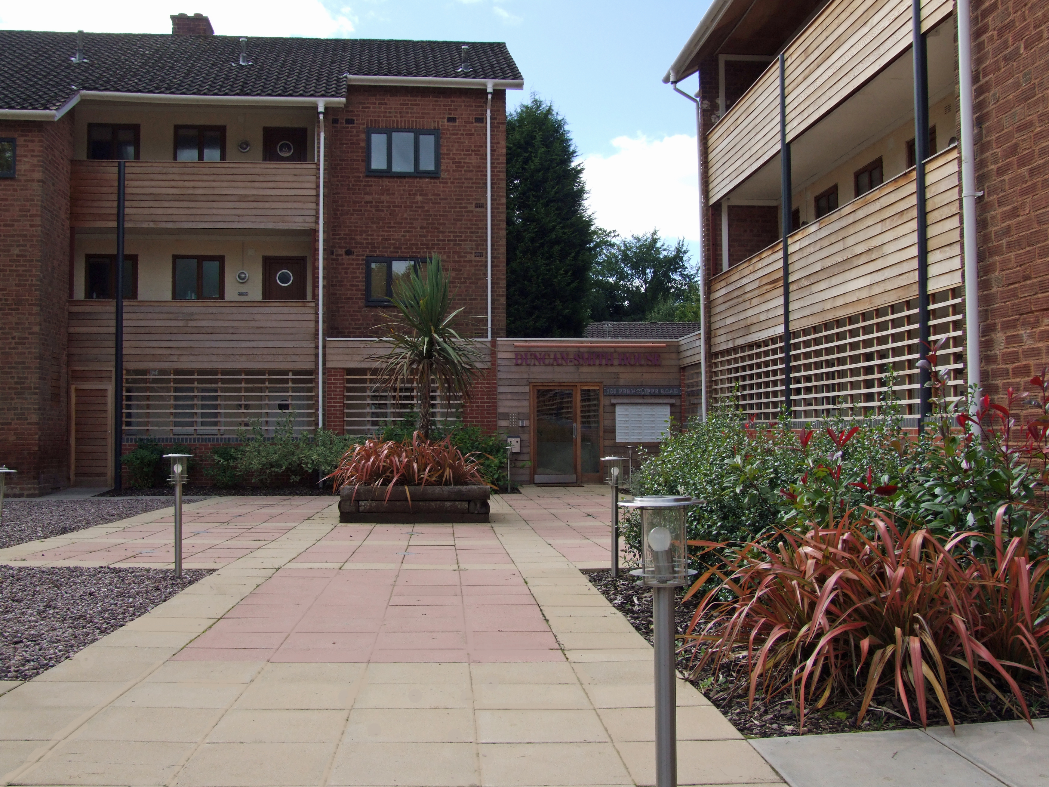 Duncan Smith House student accommodation near university of Birmingham