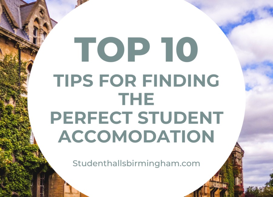 Top 10 Tips for Finding the Perfect Student Accommodation