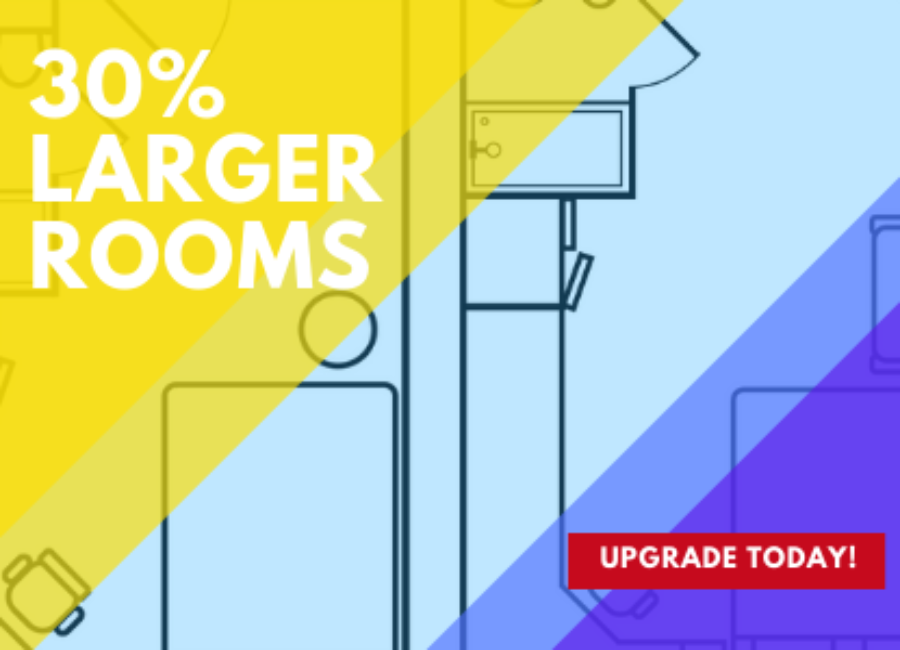 Is your student room big enough?