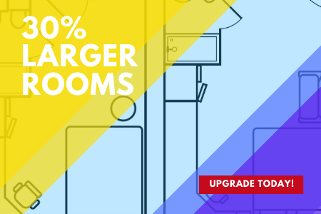 Is your student room big enough?